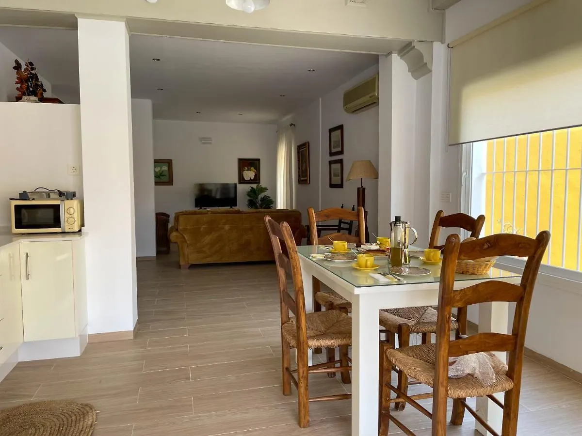 Chalet Villa Leza - Sólo Familias y Parejas Conil De La Frontera
