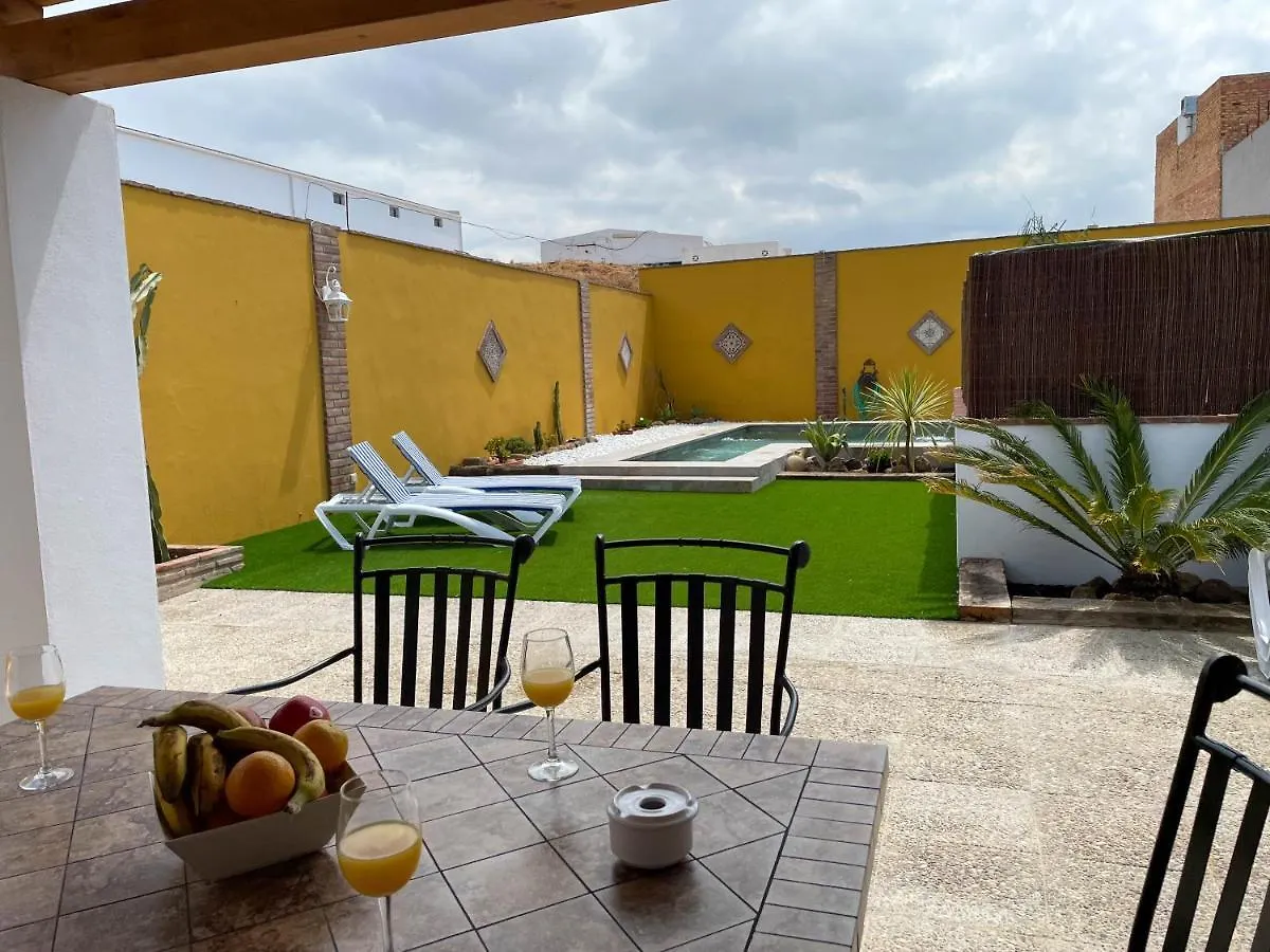 Villa Leza - Sólo Familias y Parejas Conil De La Frontera 0*,