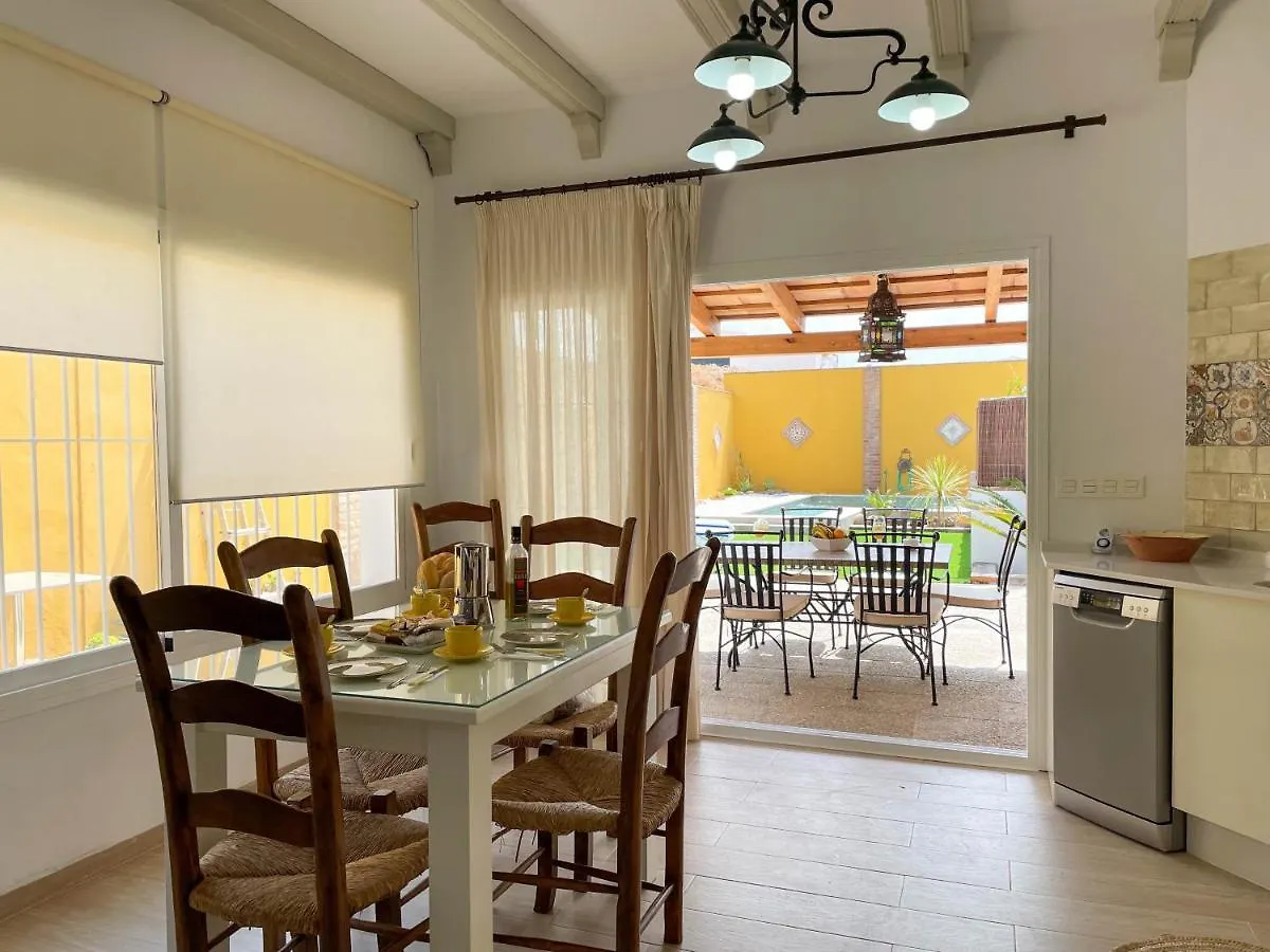 Villa Leza Кониль-де-ла-Фронтера Шале